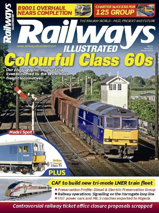 Title details for Railways Illustrated by Mortons Media Group, Ltd - Available